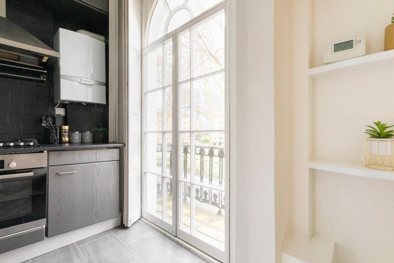 Apartmán Cozy Flat In The Heart Of Londýn Exteriér fotografie