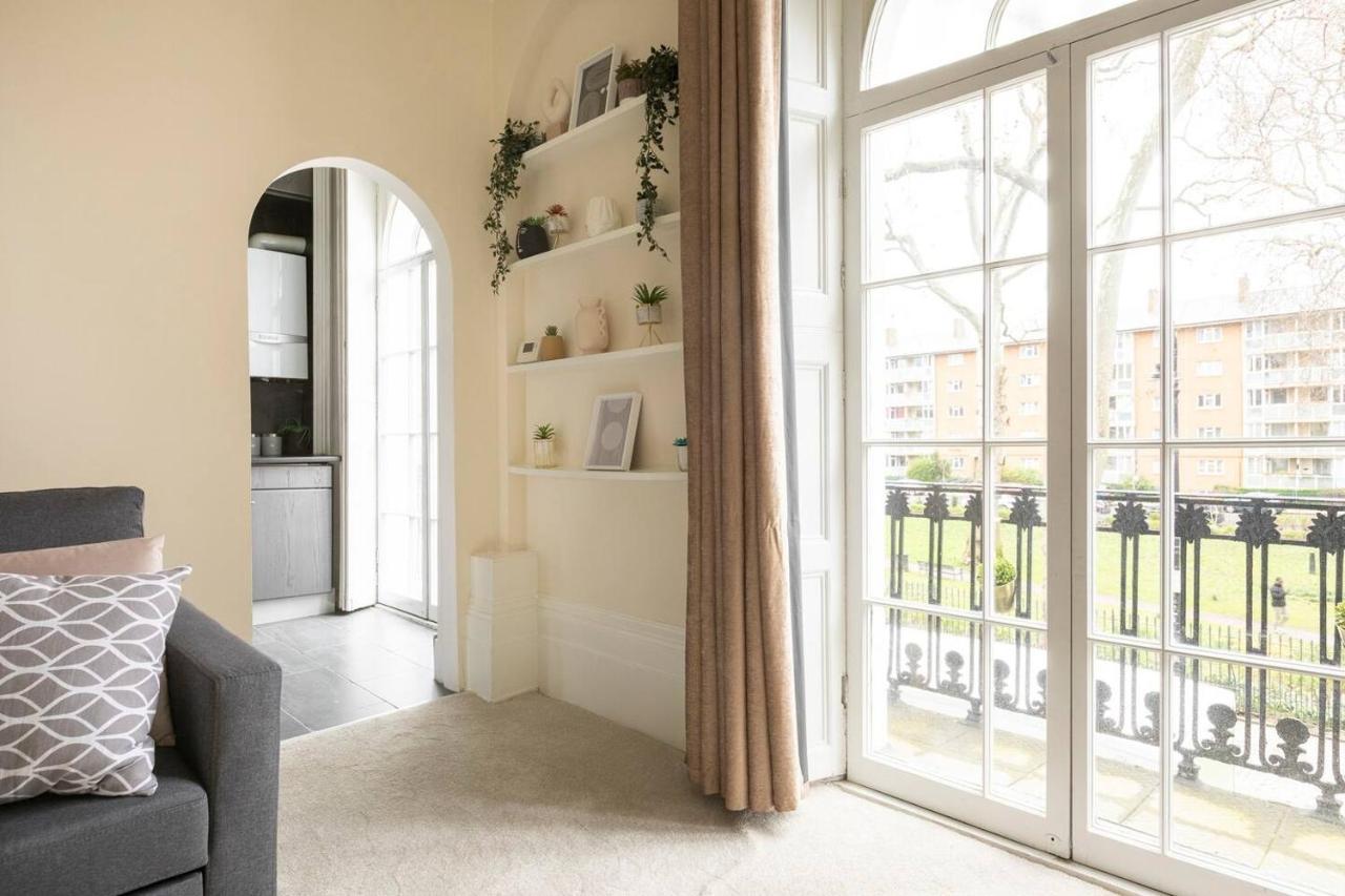 Apartmán Cozy Flat In The Heart Of Londýn Exteriér fotografie